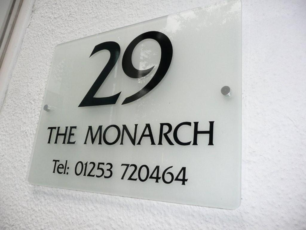 The Monarch Bed & Breakfast Lytham St Annes Exterior photo